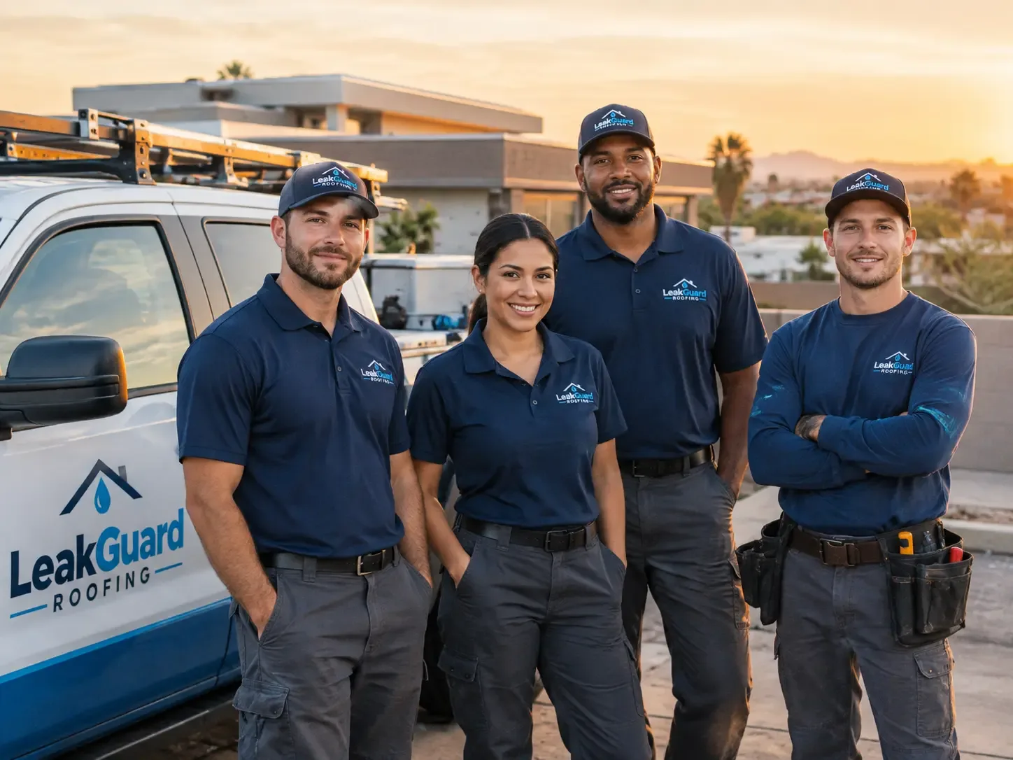Flat Roof Leak Repair company in Batson, TX
